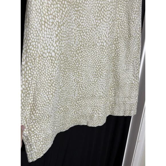 Nicole Miller Original Linen Blend Shift Dress Women's L beachy‎ light Fisherman - Picture 8 of 8